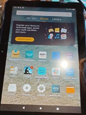 Amazon Fire HD 10Tablet(11th Gen) in Black with Touchscreen Display